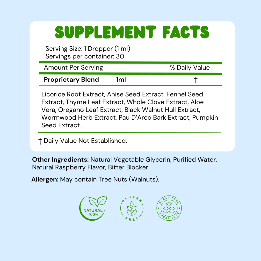 Paratox - Parasite Cleanse for Kids