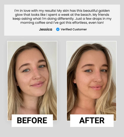 Zeria Drinkable Tanning Drops