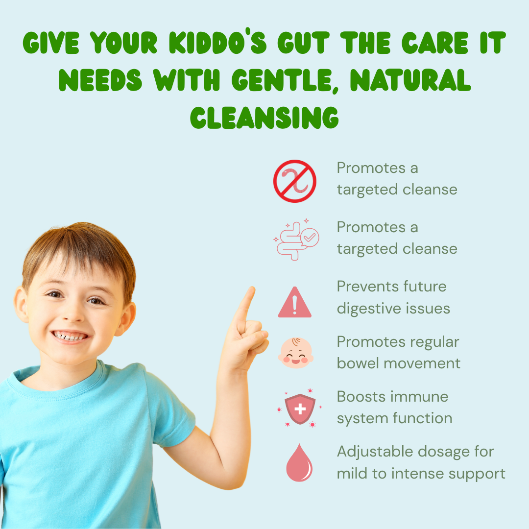 Paratox - Parasite Cleanse for Kids