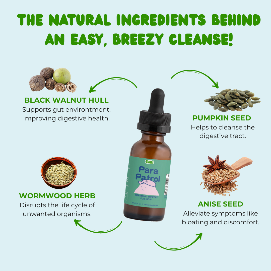 Paratox - Parasite Cleanse for Kids