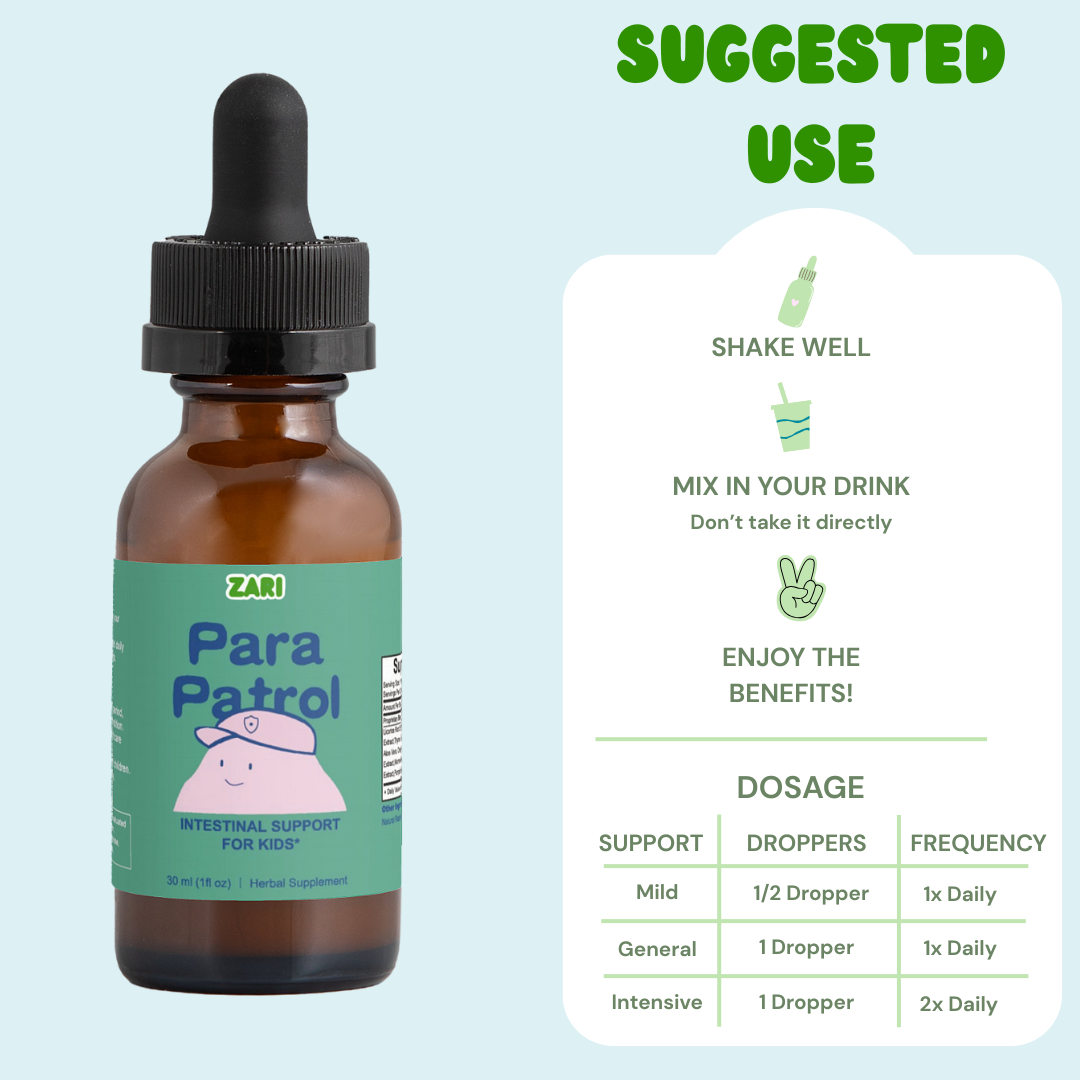 Paratox - Parasite Cleanse for Kids