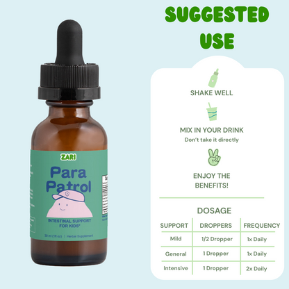 Paratox - Parasite Cleanse for Kids