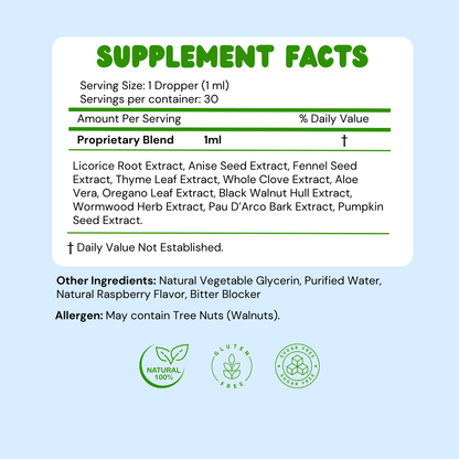 Paratox - Parasite Cleanse for Kids