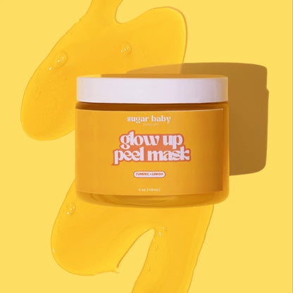 Glow Up Peel Mask - Collagen & Turmeric