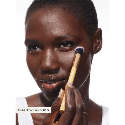 Miss Splendor Angled Paw Brush