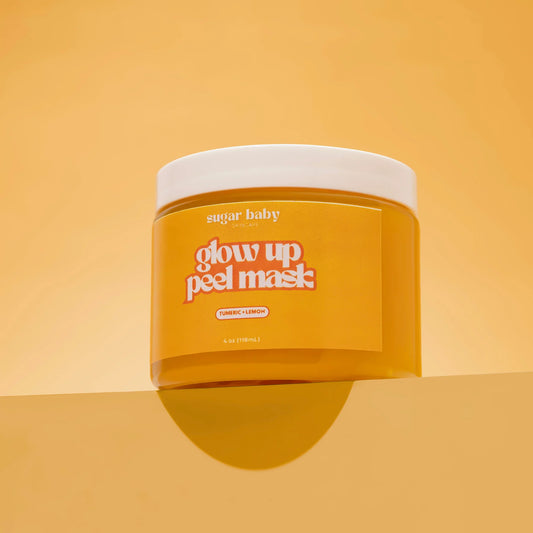 Glow Up Peel Mask - Collagen & Turmeric