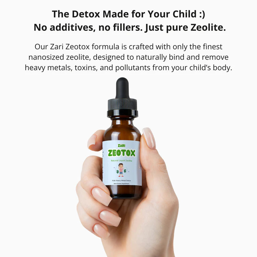 Zeotox - Heavy Metal Detox for Kids