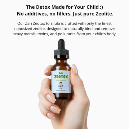 Zeotox - Heavy Metal Detox for Kids