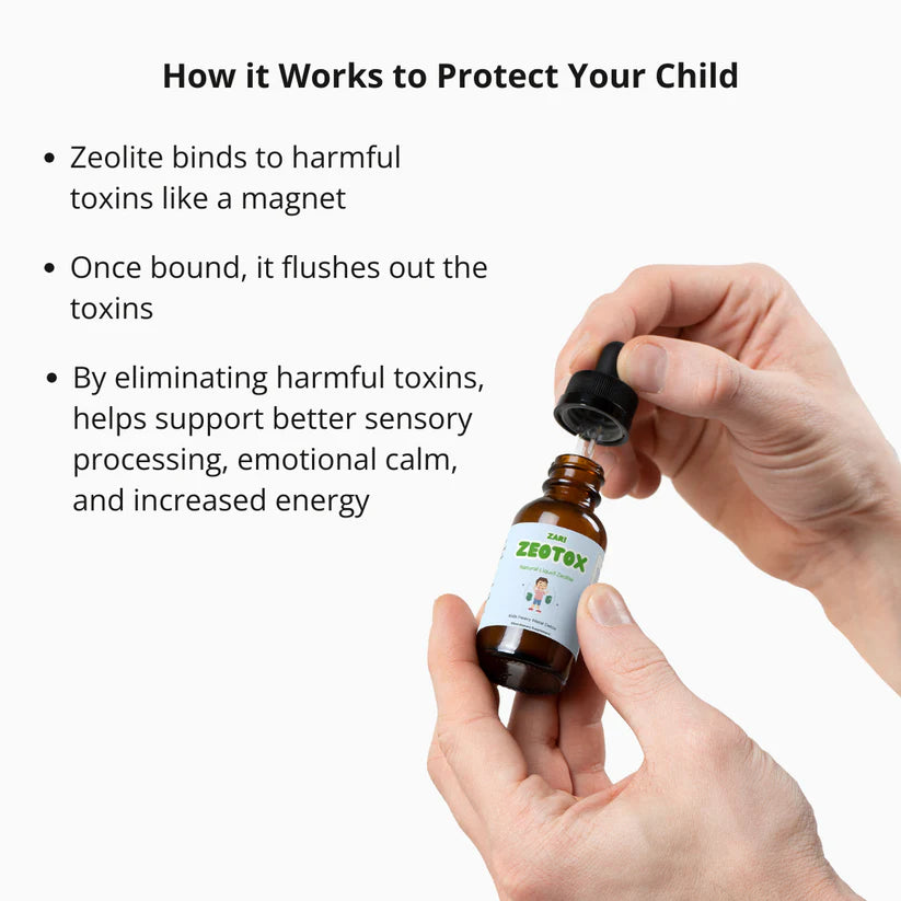 Zeotox - Heavy Metal Detox for Kids