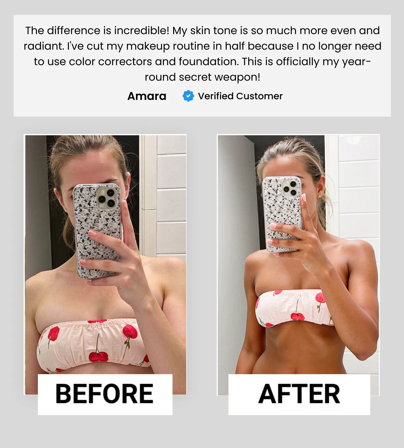 Zeria Drinkable Tanning Drops