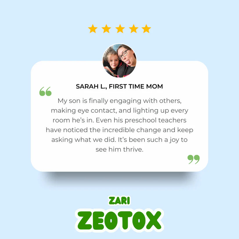 Zeotox - Heavy Metal Detox for Kids