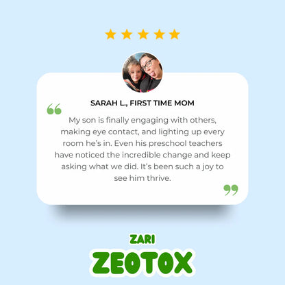 Zeotox - Heavy Metal Detox for Kids