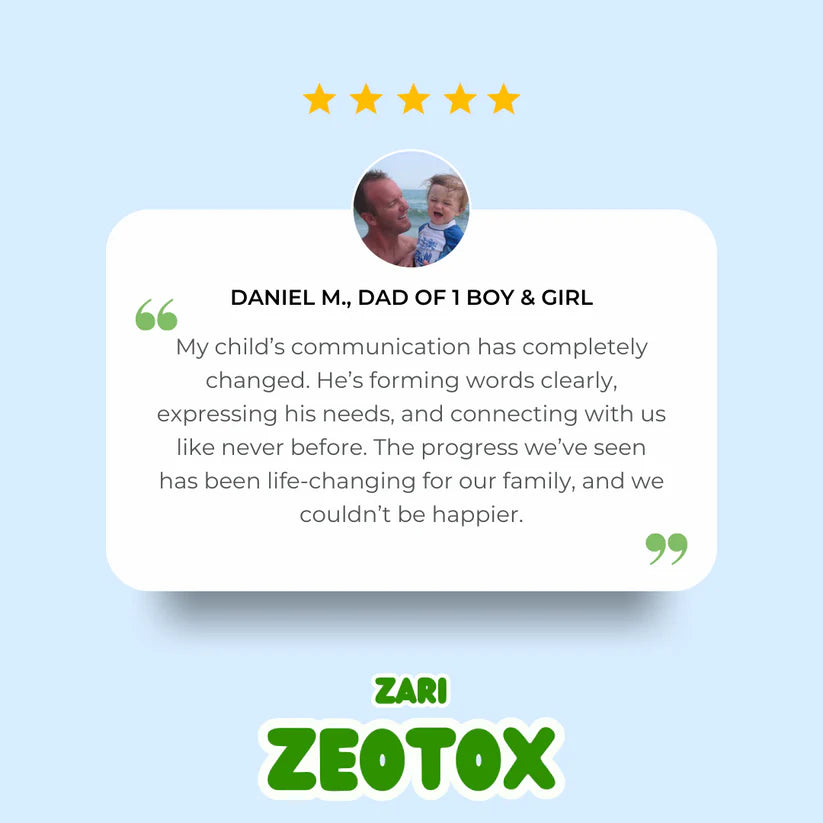 Zeotox - Heavy Metal Detox for Kids