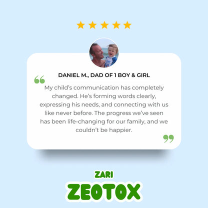 Zeotox - Heavy Metal Detox for Kids