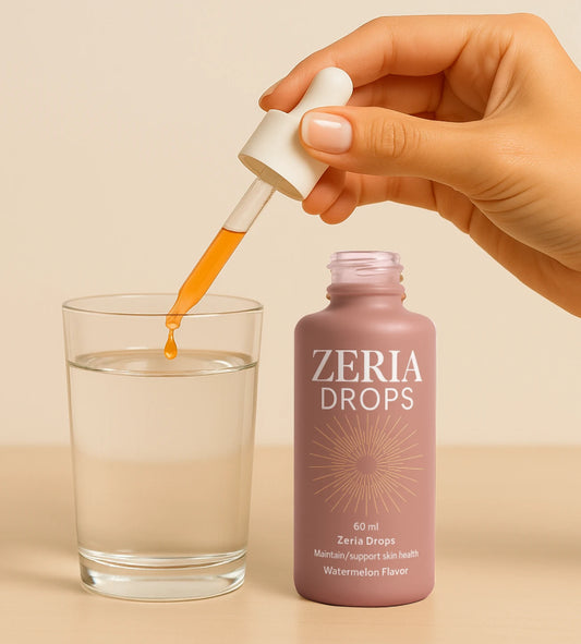 Zeria Drinkable Tanning Drops