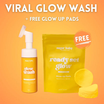 VIRAL Turmeric & Kojic Acid Glow Wash