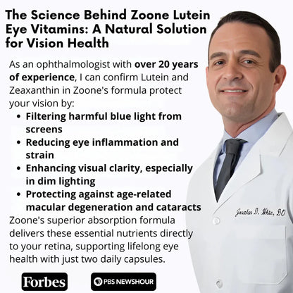 Zoone Advanced Eye Shield Capsules