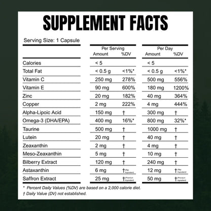 Zoone Advanced Eye Shield Capsules