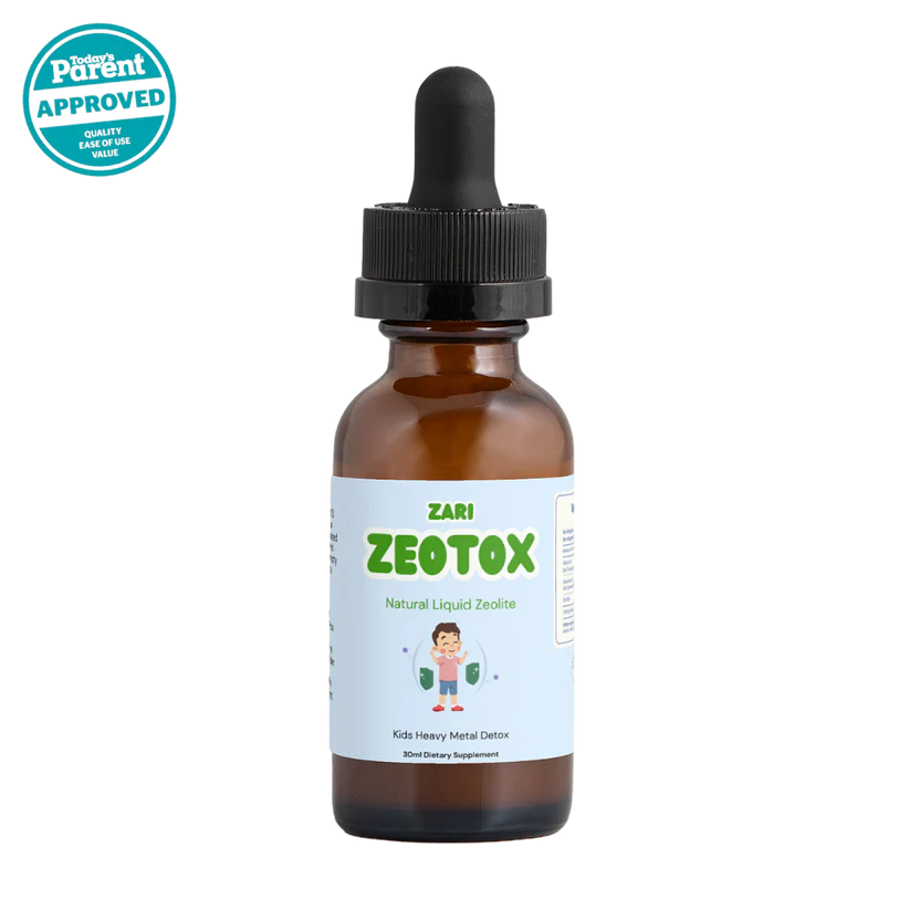 Zeotox - Heavy Metal Detox for Kids