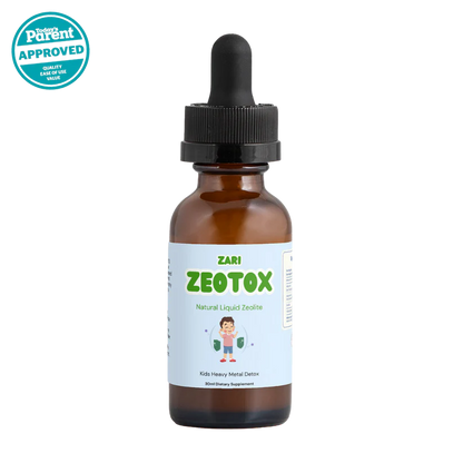 Zeotox - Heavy Metal Detox for Kids