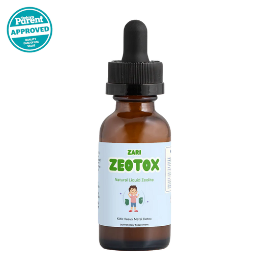 Zeotox - Heavy Metal Detox for Kids