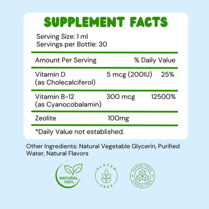 Zeotox - Heavy Metal Detox for Kids