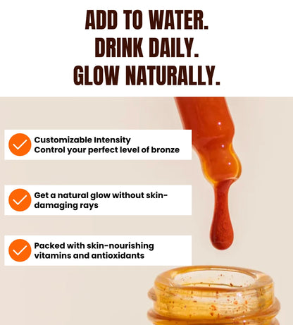 Zeria Drinkable Tanning Drops
